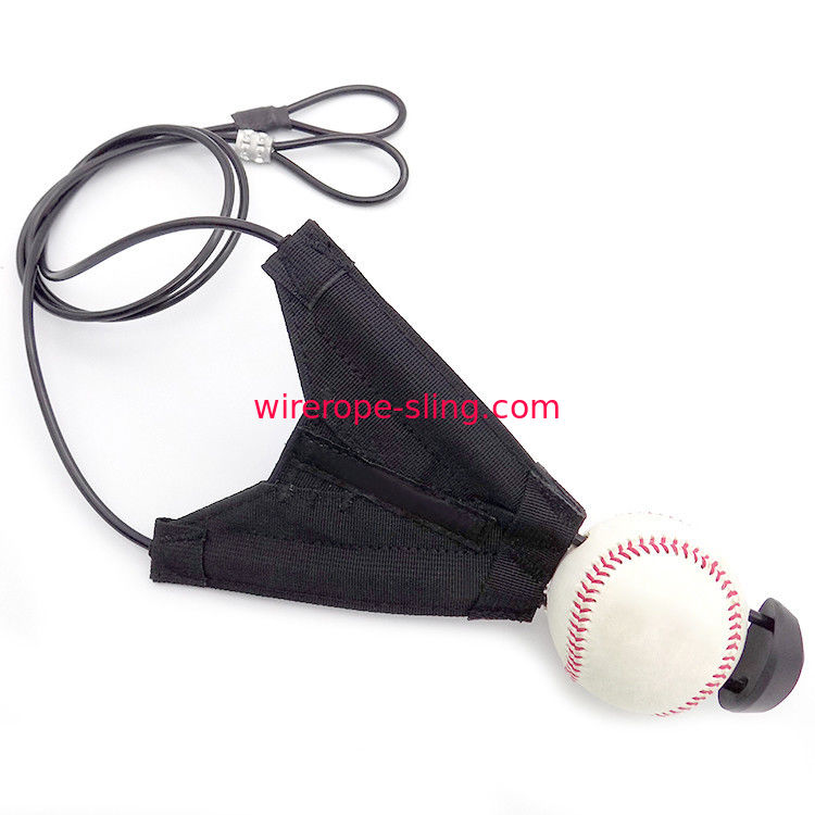 Hit Away Wire Rope Sling Baseball Steel Cable Environmentally Friendly For Practice