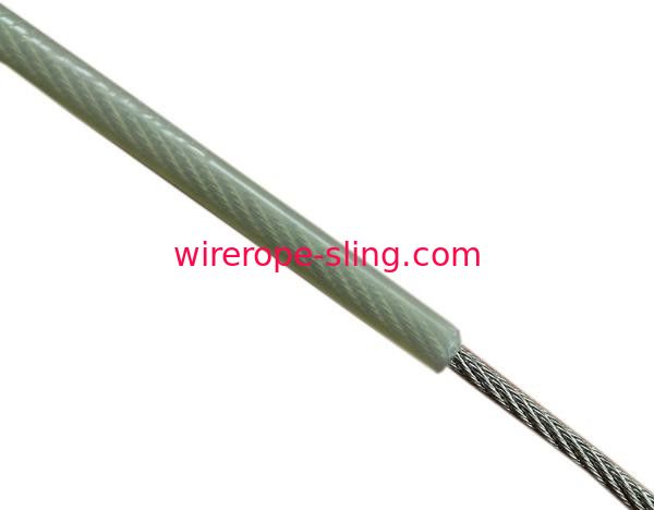 4mm 304 Nylon Coated Stainless Steel Wire Rope 7x19 In Aviation And Aerospace