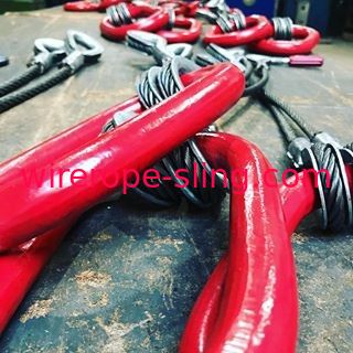 High Tensile Crane Steel Cable Wire Rope Sling Different Types Lifting Cable Slings