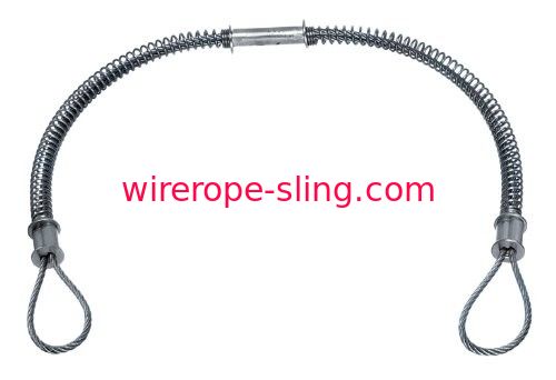 Hose To Hose 125 PSI Wire Rope Sling , Steel Wire Sling High Tension