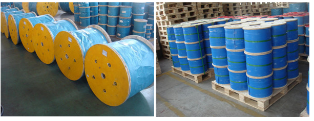 PVC PU Nylon coated wire rope for Flexible Steel Wire rope Durable quality with wholesale price