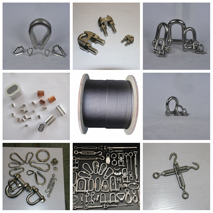 7*7 Stainless Steel Wire Rope