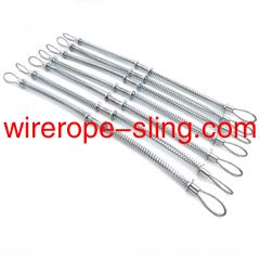Upgrade Industrial Safety: High-Strength Steel Safety Whip Check Cable - Prevent Hose Burst & Ensure Workplace Safety