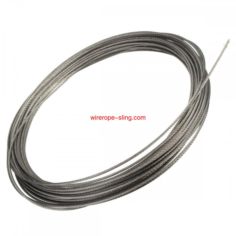 15M 316 Stainless Steel Clothes Cable Line Wire Rope diameter 1.5mm