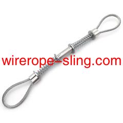 Upgrade Industrial Safety: High-Strength Steel Safety Whip Check Cable - Prevent Hose Burst & Ensure Workplace Safety