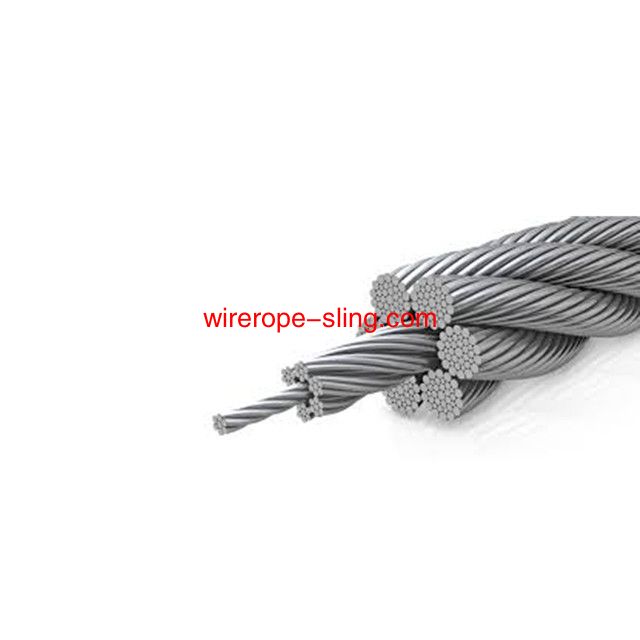 Flexible Steel Towing Cable stainless steel wire rope for stainless steel cable railing kits