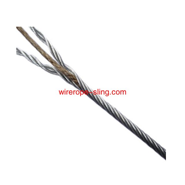 AISI 304 316 7x37 Stainless steel wire rope High Tension Steel Cable for cable railing kits