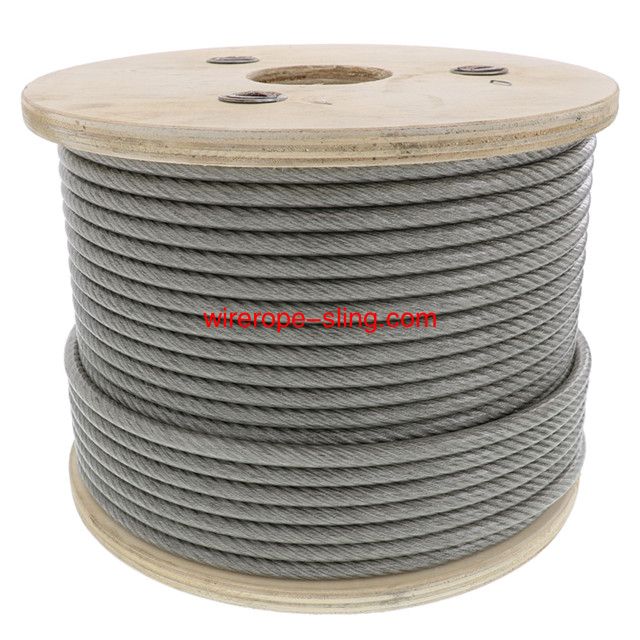 Flexible Steel Towing Cable stainless steel wire rope for stainless steel cable railing kits