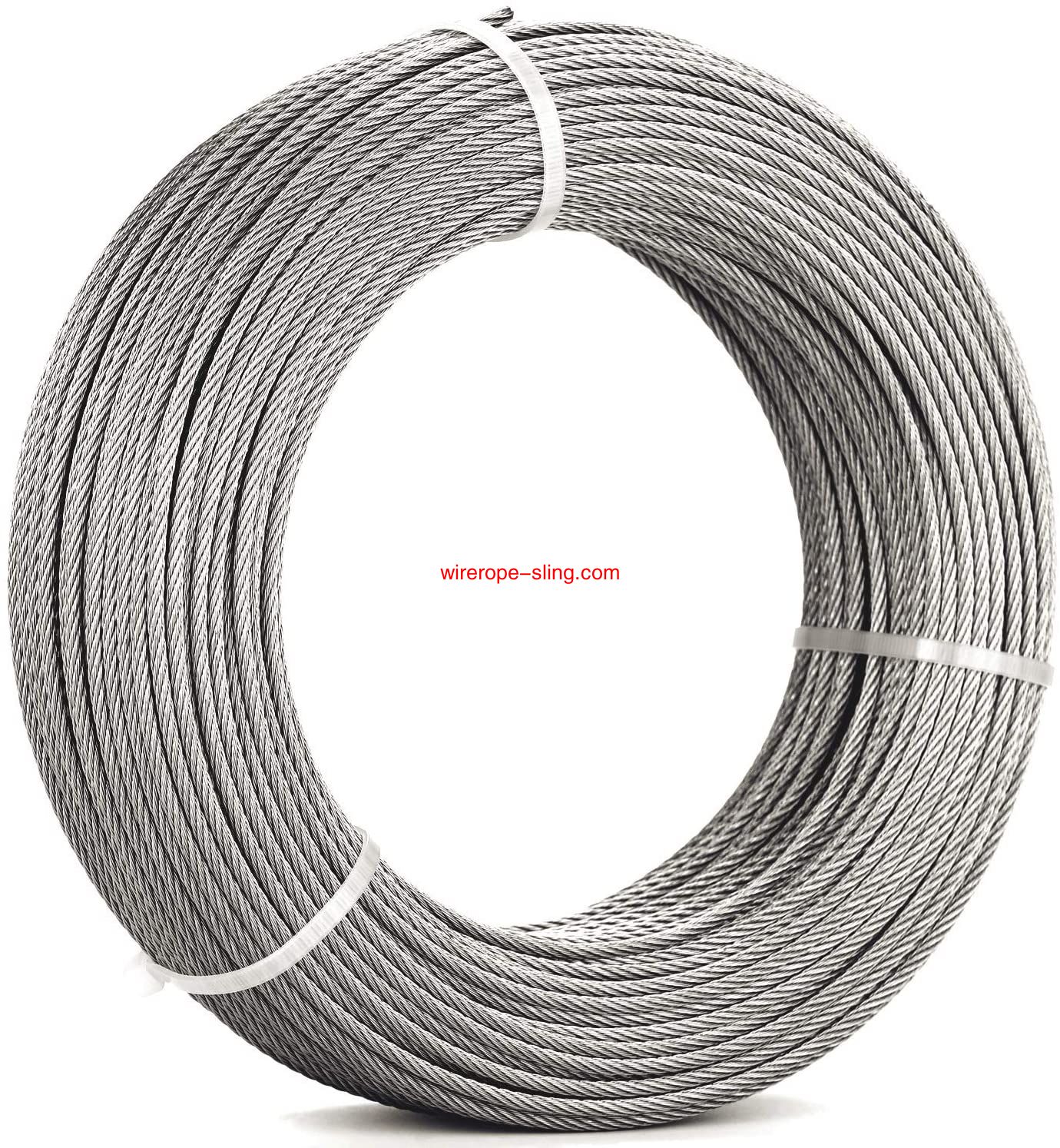 1/8 Stainless Steel Aircraft Wire Rope for Deck Cable Railing Kit,7 x 7 200 Feet T 316 Marine Grade