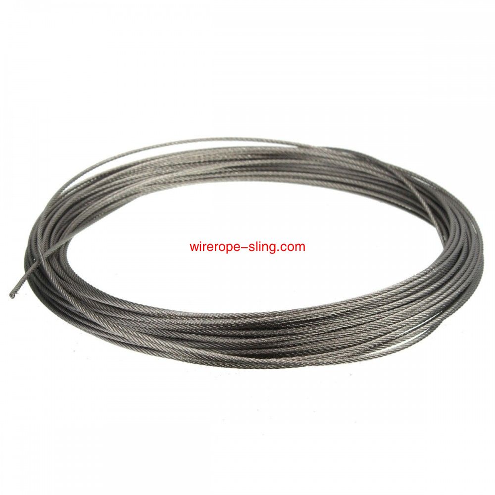 15M 316 Stainless Steel Clothes Cable Line Wire Rope diameter 1.5mm