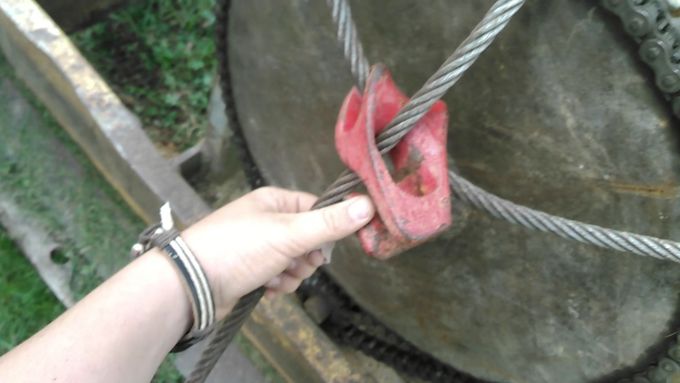 Light Weight Wire Rope Bridle Slings , Hoisting Wire Rope And Sling ...