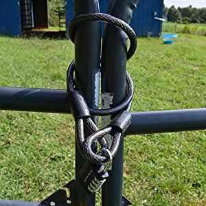 12mm Wire Rope Sling Vinyl Coated Braided Steel With Sealed Looped Ends