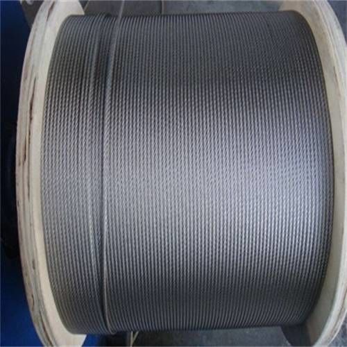 Triangular Strand 6xV30 FC Triangular Strand Steel Wire Rope Galvanized Special ...