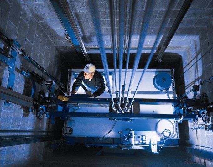 8x19S Steel Wire Rope for Elevator traction Mall elevator wire rope