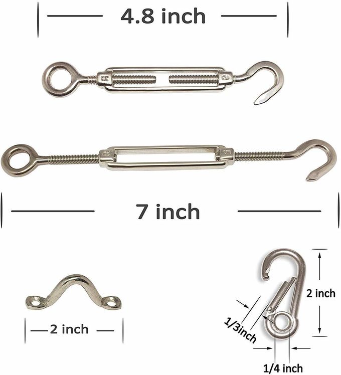 Tripwire hook. Крючок для подвешивания люстры с резьбой.