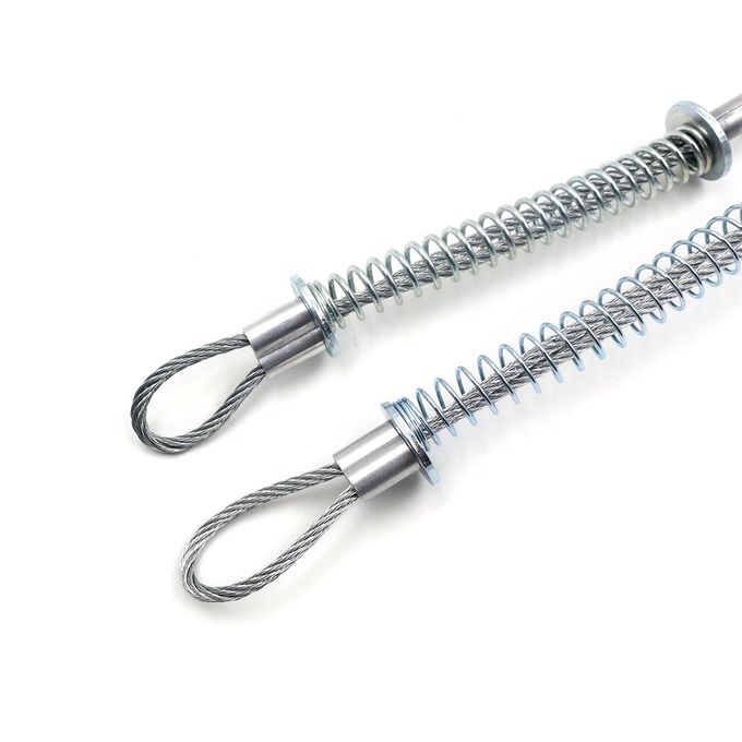 1/8 Inch Lifting Wire Rope Galvanized Hose To Hose Safety Whipcheck Cable