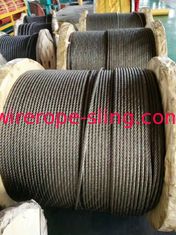 Engineering Luffing Wire Rope Marine Grade Stainless Steel Long Fatigue Life
