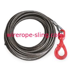 30 M Fiber Core Wire Rope , Steel Wire Cable With Self Locking