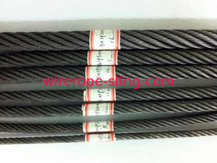 Compacted Steel Wire Rope With Cushioned Steel Core Ultra Long Service Life