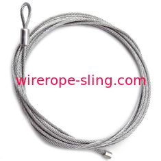 OKUOKA Stainless Steel Wire Rope 8mm Aircraft Wire Rope Zip Line