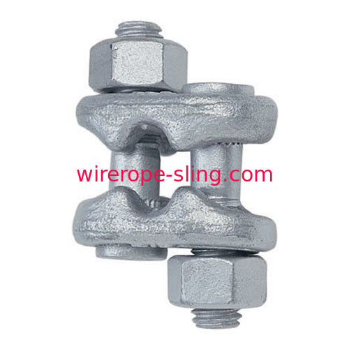 Fist - Grip Steel Wire Rope Clips Forged Steel Type​ Rusting Resistance