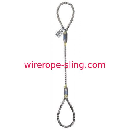 IWRC WIRE ROPE SLING **Made in the USA** 3/8" X 12' 