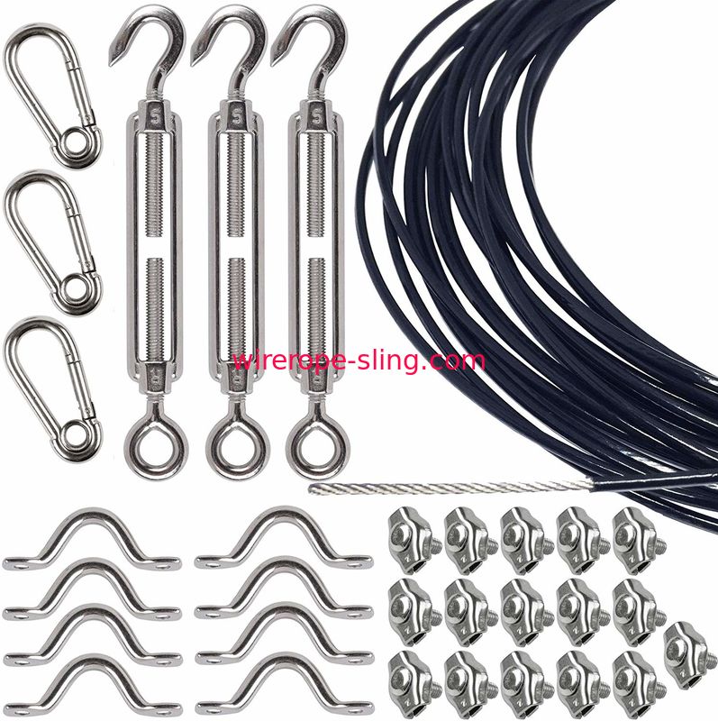 3/4 X 30 Ft Wire Rope Assemblies With Chokers Eye & Nub Cat - Style