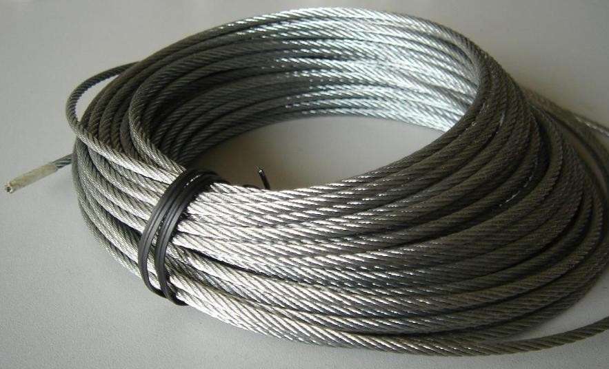 LKS-K9 Port Crane Steel Wire Rope Excellent wear resistance for