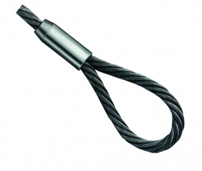 Single Leg Wire Rope Sling | 1 Ton Capacity | Domestic Eye To