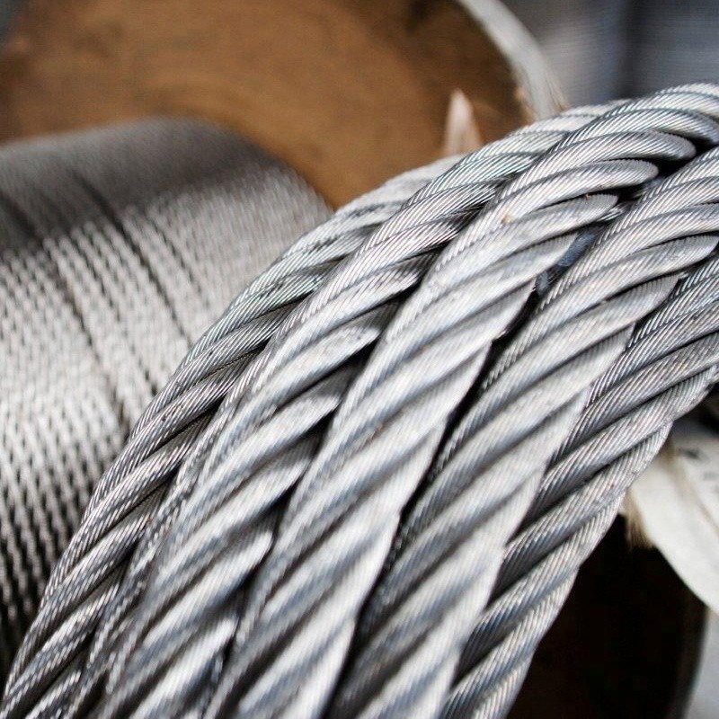 STAINLESS Steel AISI 316 Wire Rope cable rigging 1mm 2mm 3mm 4mm 5mm 6mm