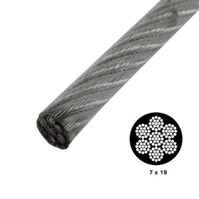 Coated Steel Wire Rope factory, Buy good quality Coated Steel Wire
