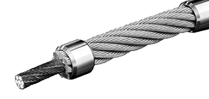 8-strand Compacted Wire Rope