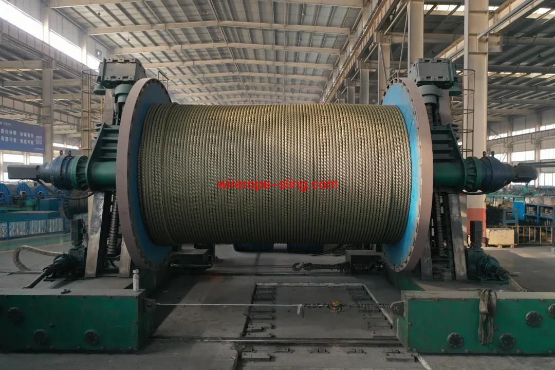 china latest news about The LONGEST in China! A single wire rope with a ...