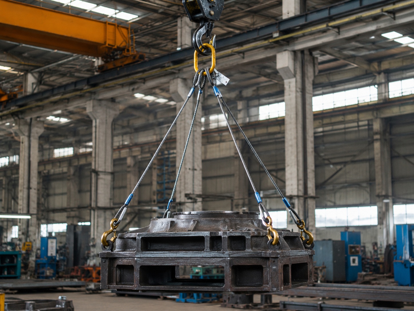 Bridle Wire Rope Sling for Crane Rigging Bridle Wire Rope Sling for Crane Rigging