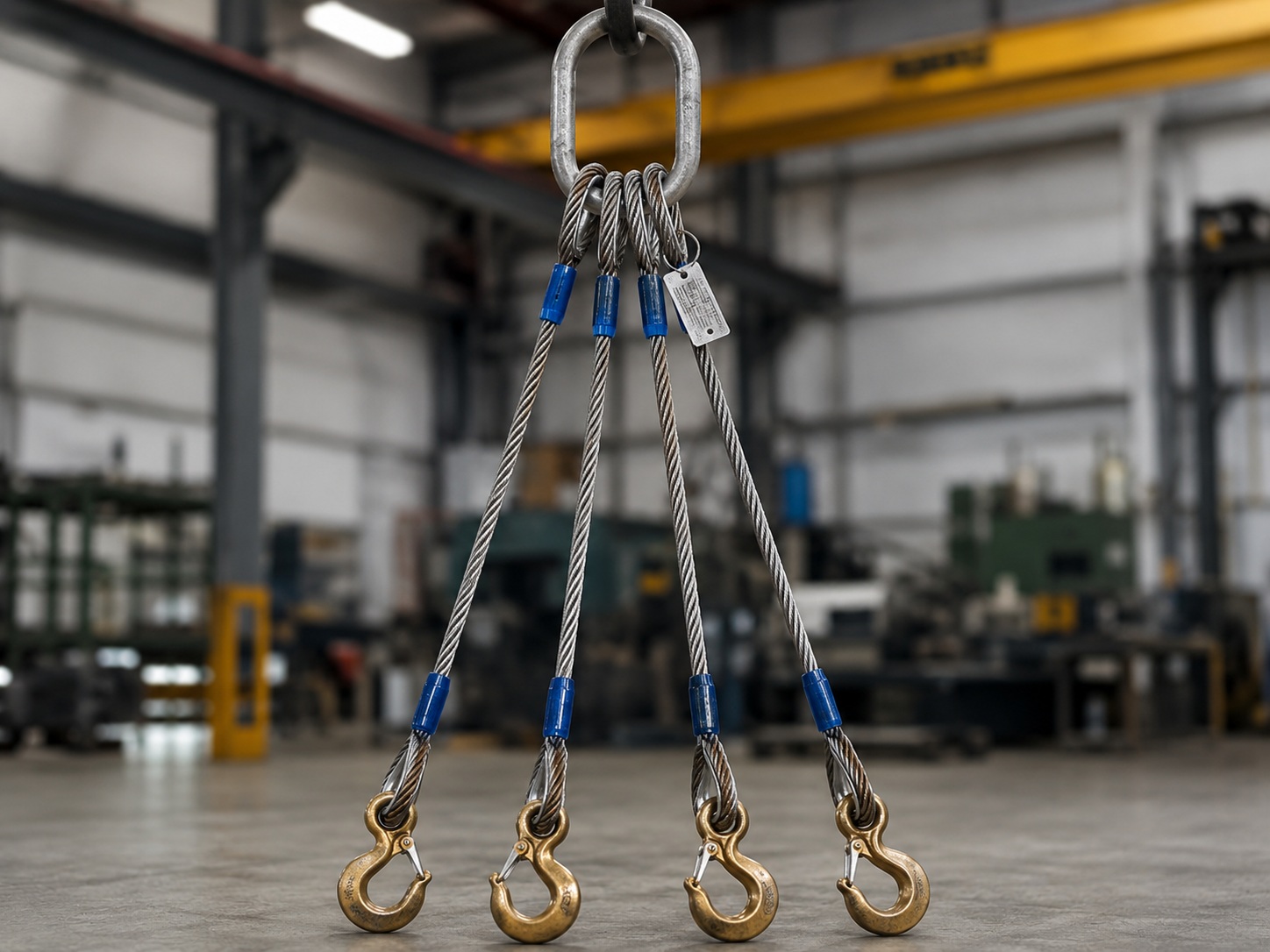 Bridle Wire Rope Sling for Multi-Leg Lifting Bridle Wire Rope Sling for Multi-Leg Lifting