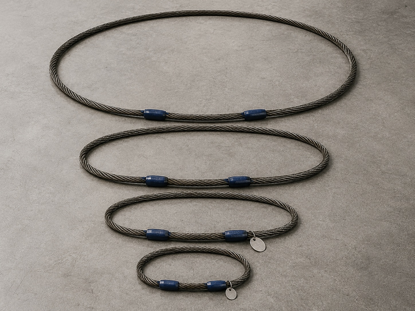 Custom Endless Wire Rope Sling Size Options Custom Endless Wire Rope Sling Size Options