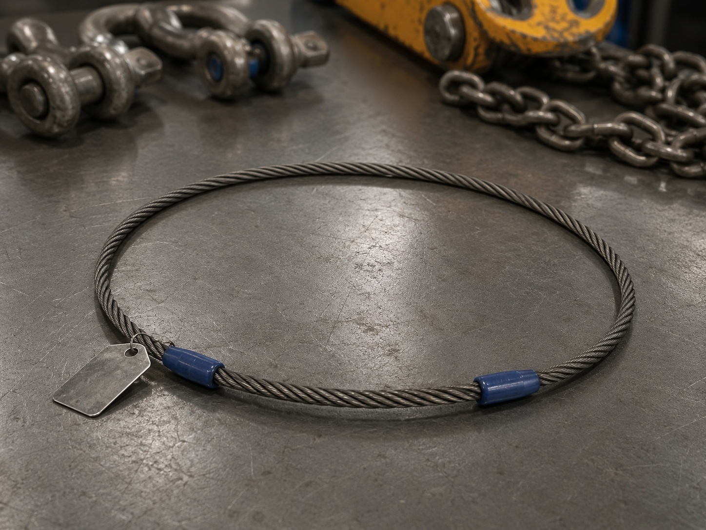 Endless Wire Rope Sling for Industrial Lifting Endless Wire Rope Sling for Industrial Lifting