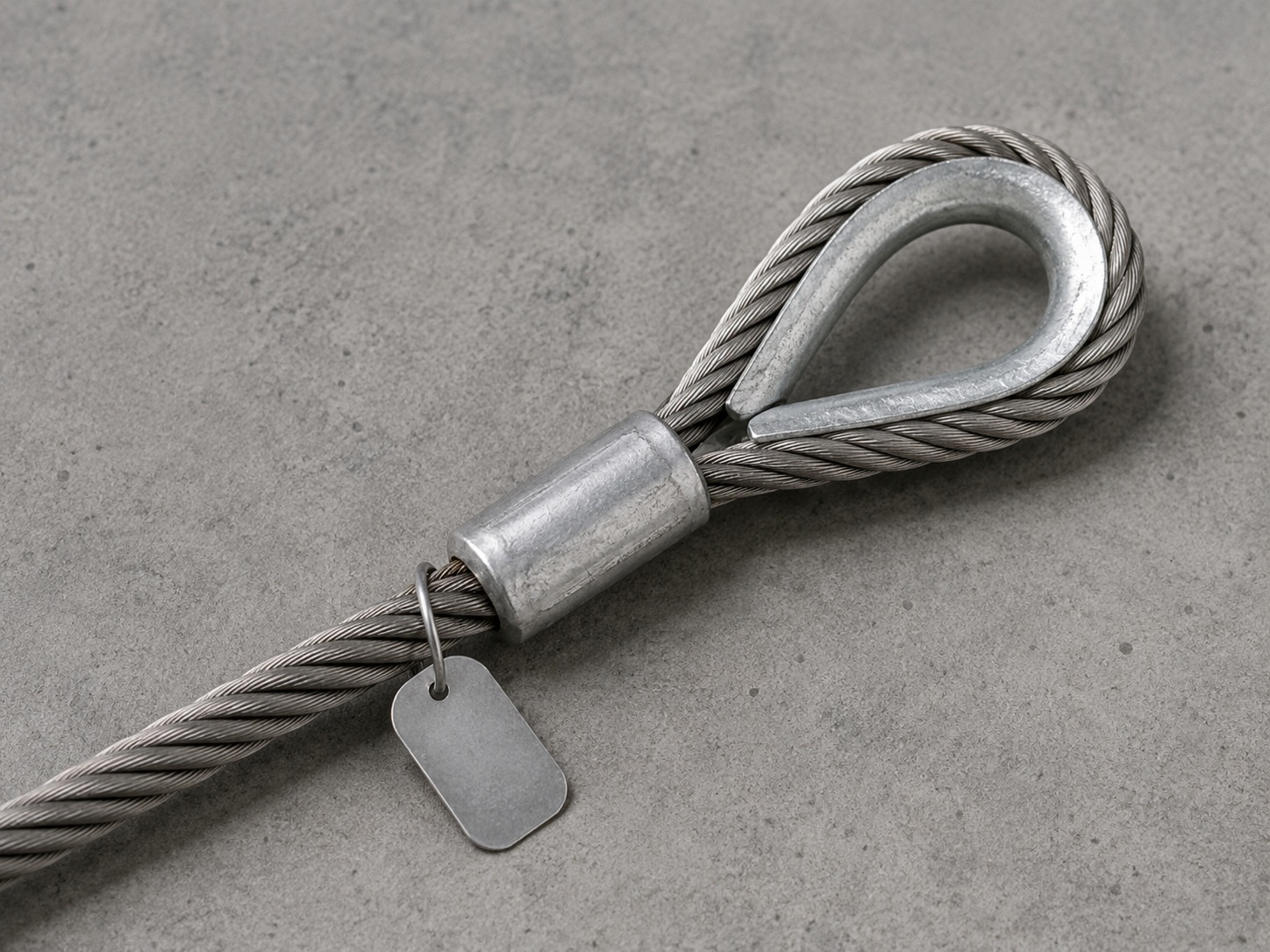 Flemish Eye Sling Mechanical Splice Details Flemish Eye Sling Mechanical Splice Details