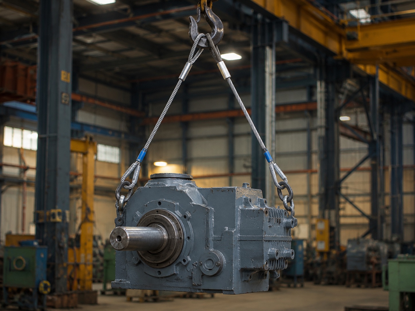 Flemish Eye Wire Rope Sling for Crane Lifting Flemish Eye Wire Rope Sling for Crane Lifting