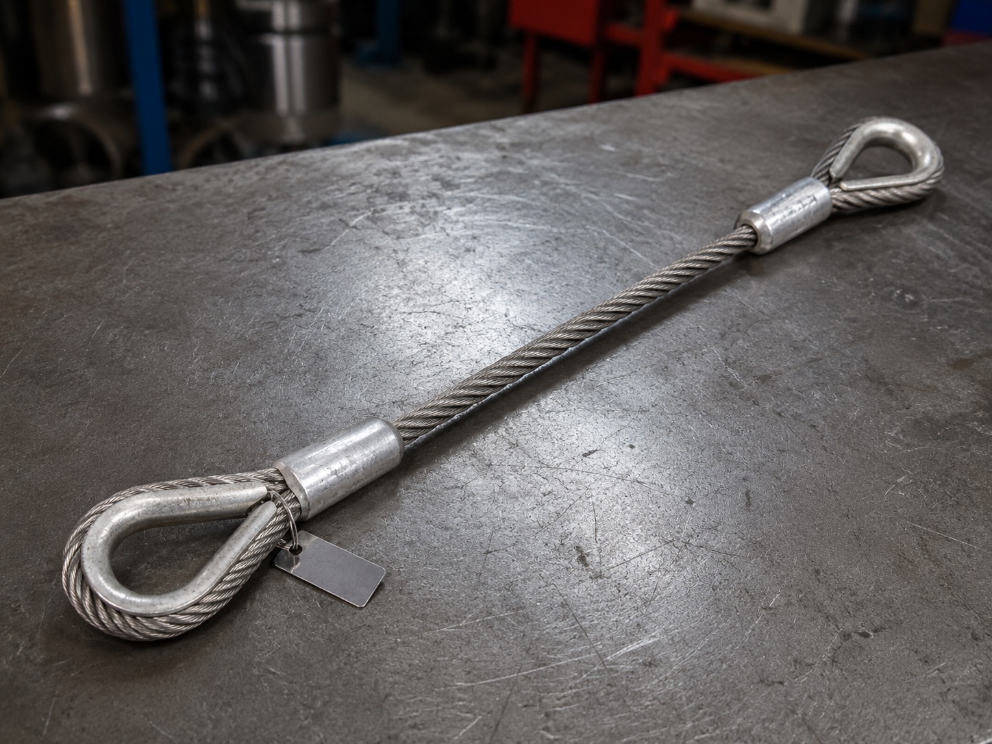 Heavy Duty Wire Rope Sling for Industrial Lifting Heavy Duty Wire Rope Sling for Industrial Lifting