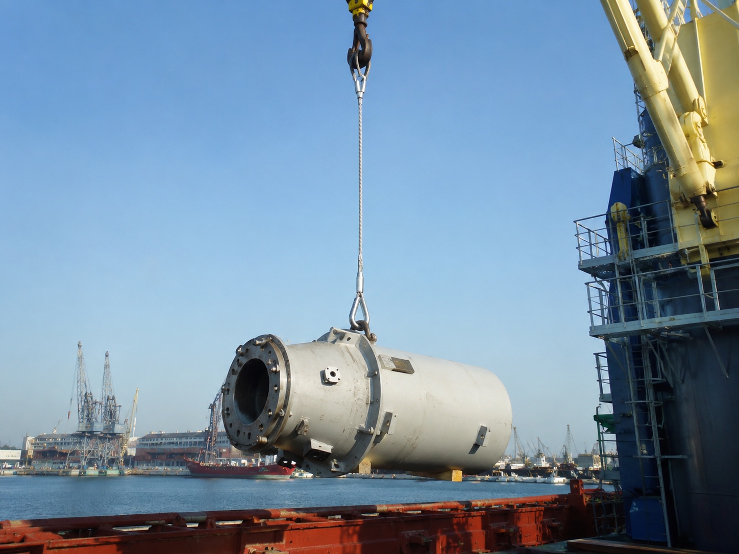 Marine Wire Rope Sling for Port Handling Marine wire rope sling used for port handling dockside rigging and crane lifting
