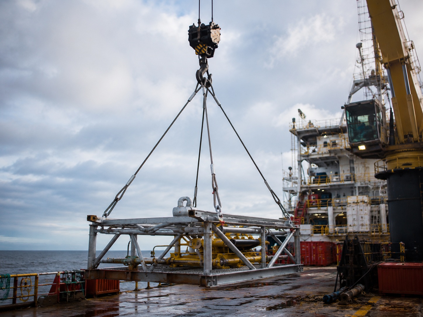 Offshore Wire Rope Sling for Deck Rigging Offshore wire rope sling used for deck rigging crane lifting and marine equipment handling