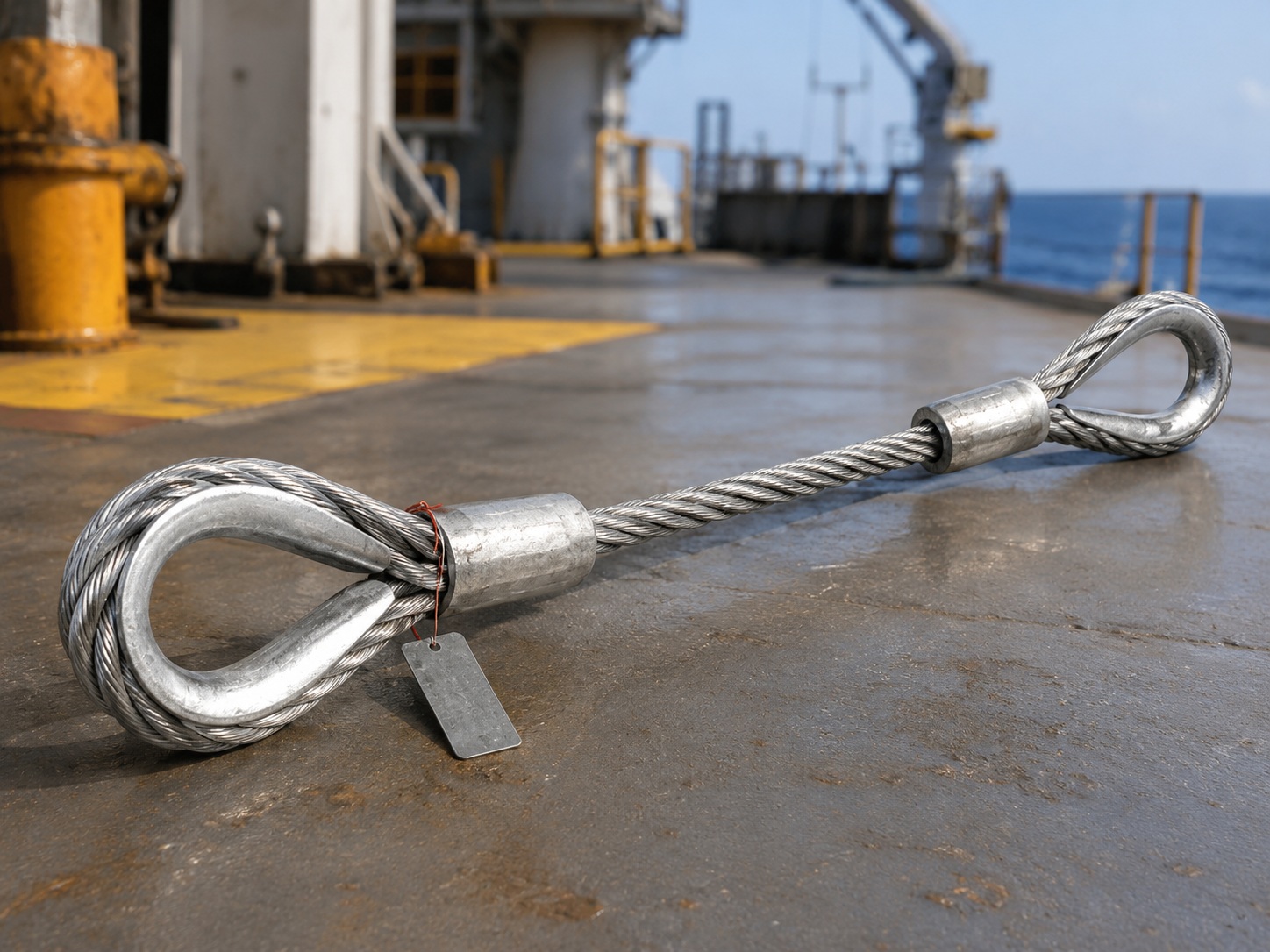 Offshore Wire Rope Sling for Marine Lifting Offshore Wire Rope Sling for Marine Lifting