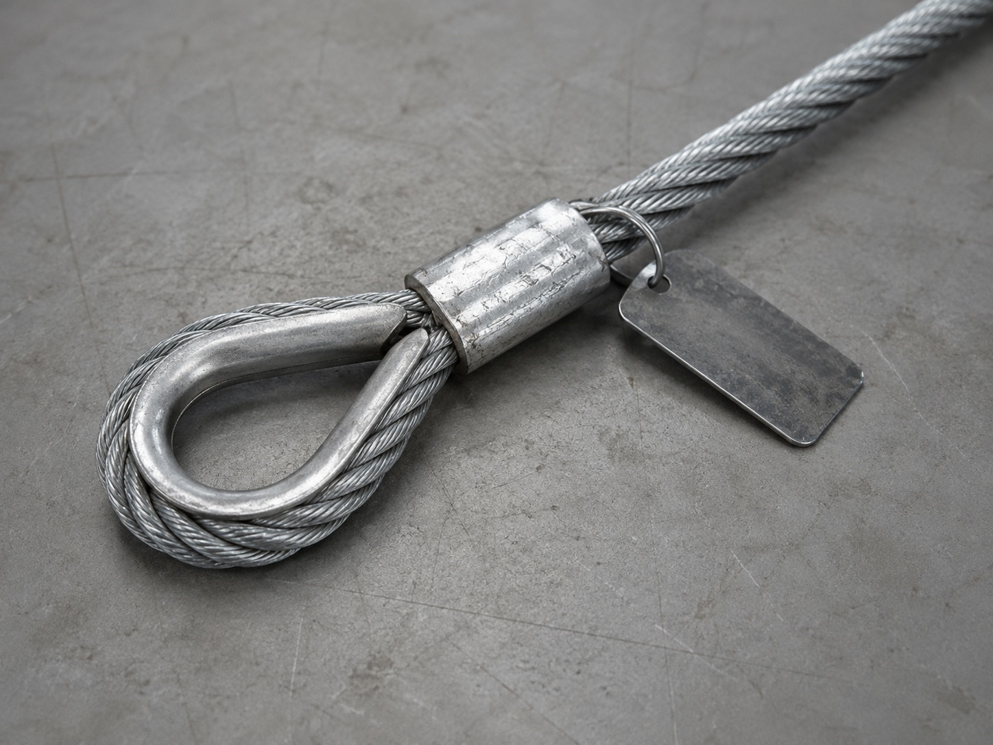 Offshore Wire Rope Sling Structure Details Offshore Wire Rope Sling Structure Details