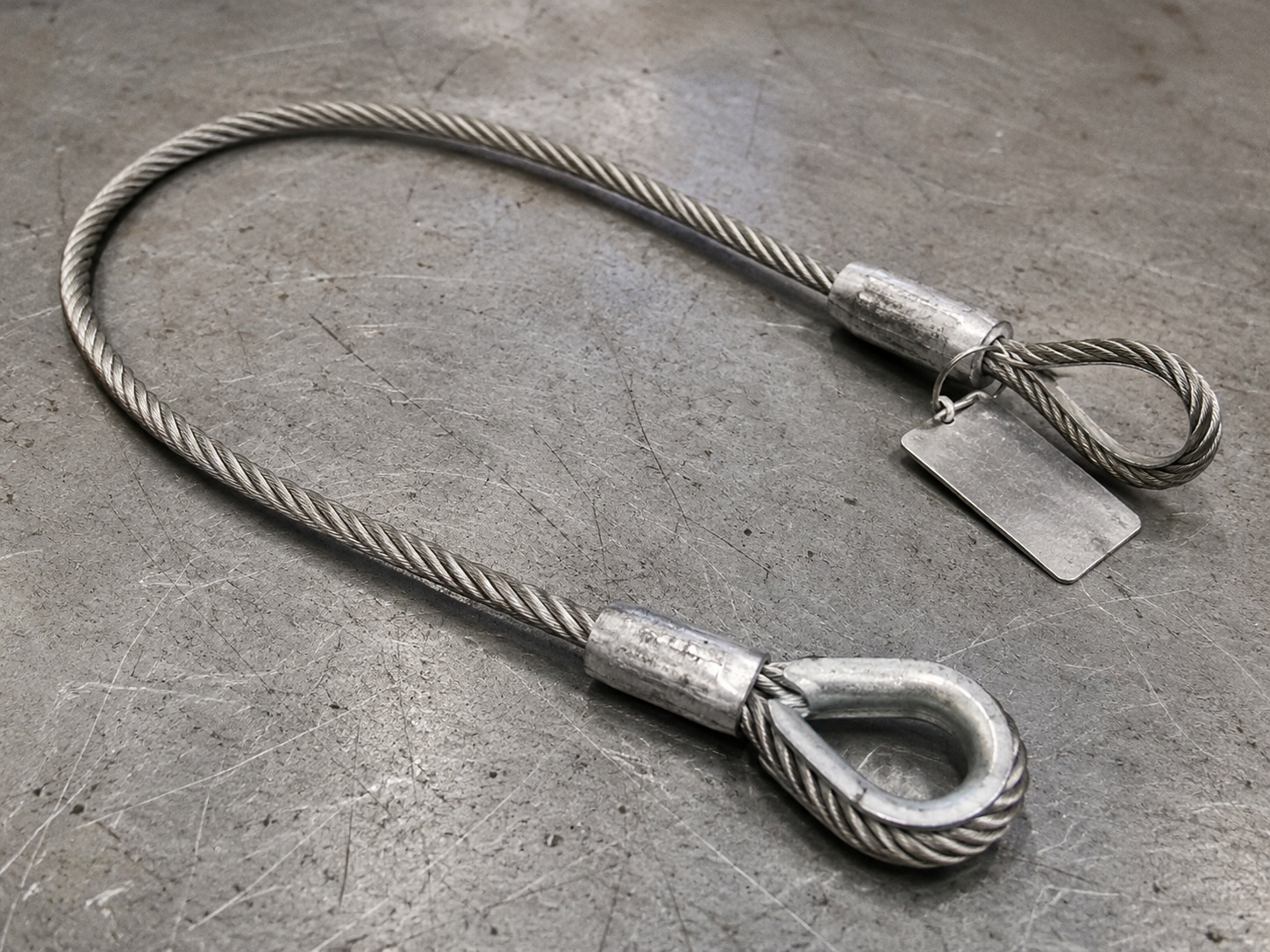 Steel Wire Rope Sling Structure Details Steel Wire Rope Sling Structure Details