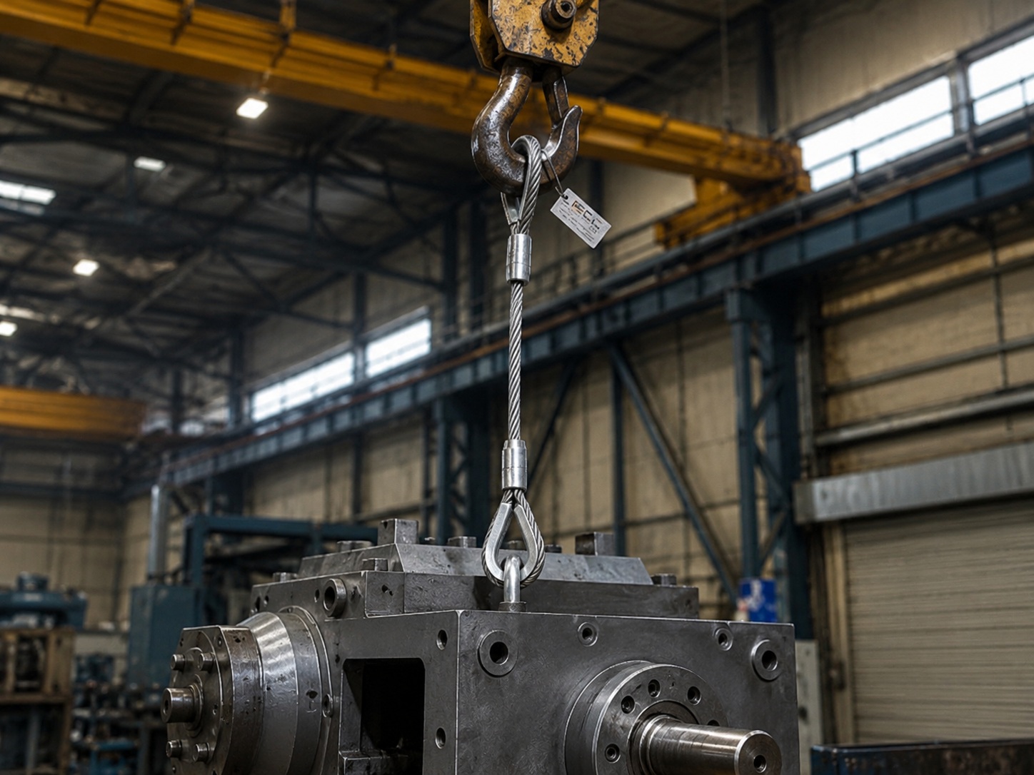 Swaged Wire Rope Sling for Industrial Lifting Swaged Wire Rope Sling for Industrial Lifting