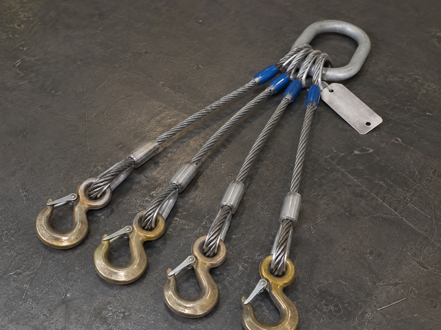 Wire Rope Bridle Sling Assembly Details Wire Rope Bridle Sling Assembly Details