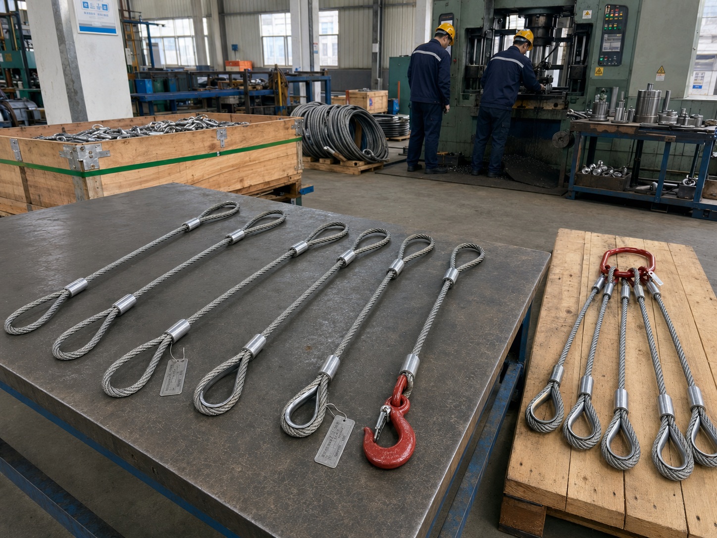Wire Rope Sling Products for Industrial Buyers Wire Rope Sling Products for Industrial Buyers